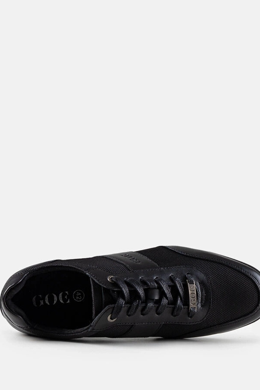 Tênis masculinos pretos GOE NN1N4004