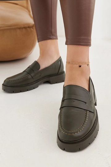 Mocassins verdes Maybritt 2