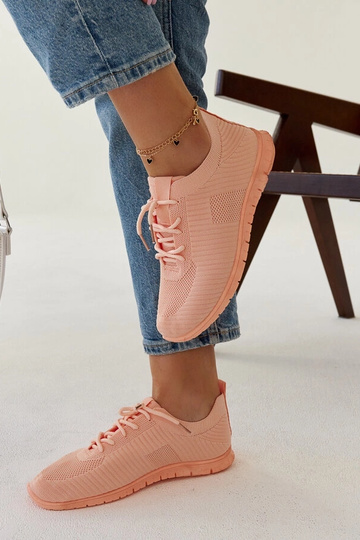 Tênis Erminio tecido rosa 2