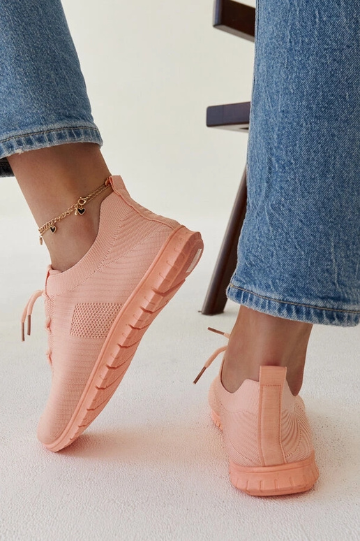 Tênis Erminio tecido rosa