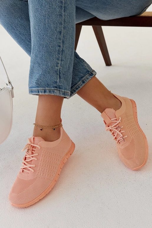 Tênis de tecido Mairago rosa