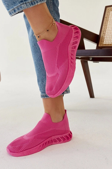 Tênis esportivos rosa... 2