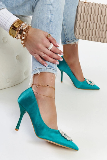 Sapatos de salto agulha com... 2