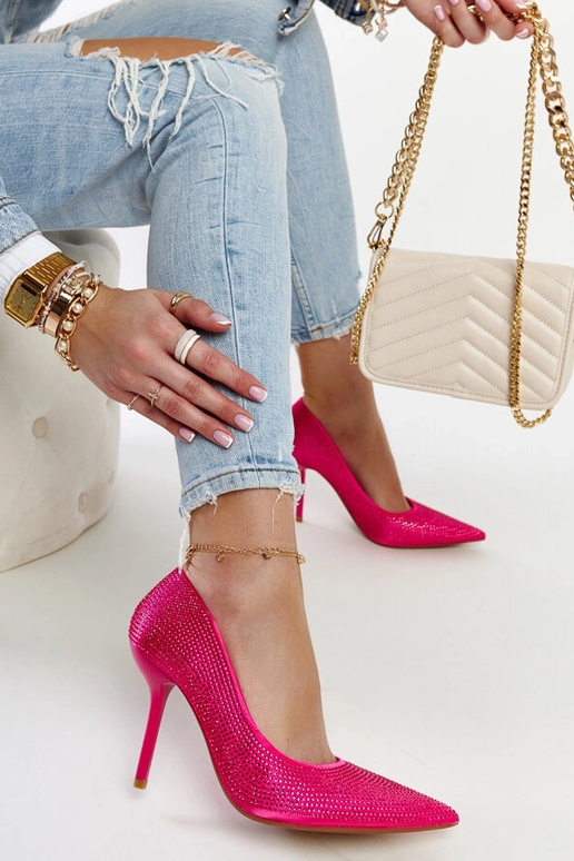 Salto alto Liena rosa escuro