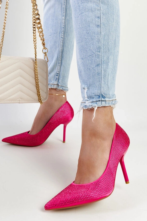 Salto alto Liena rosa escuro