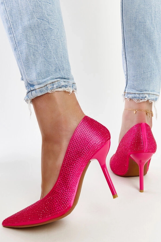 Salto alto Liena rosa escuro