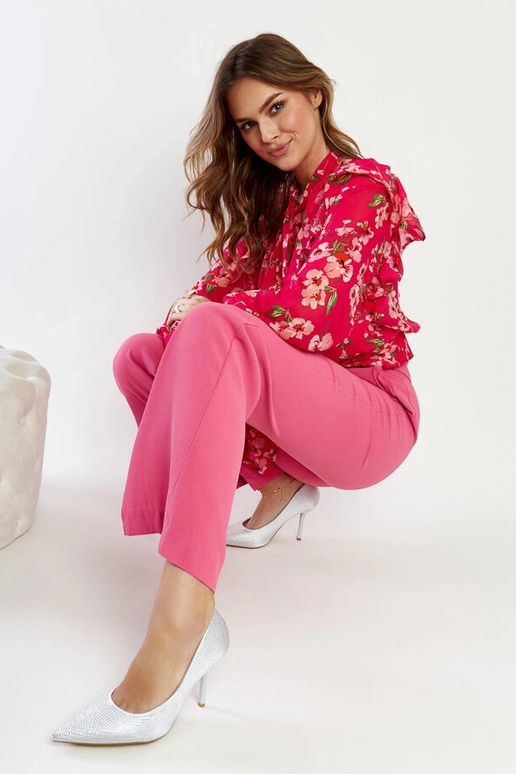 Sapatos de salto alto Liena prateados