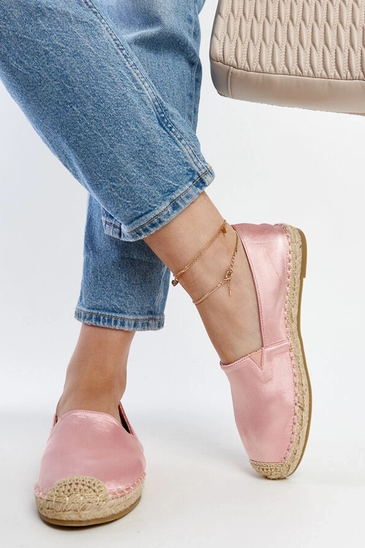 Caithlin Light Pink Glitter...