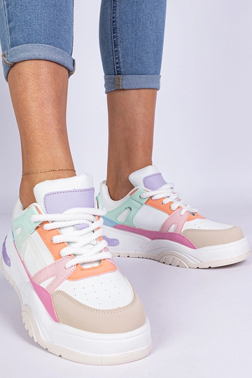 Tênis plataforma Nivi...