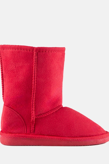 Botas infantis de inverno vermelhas Miia