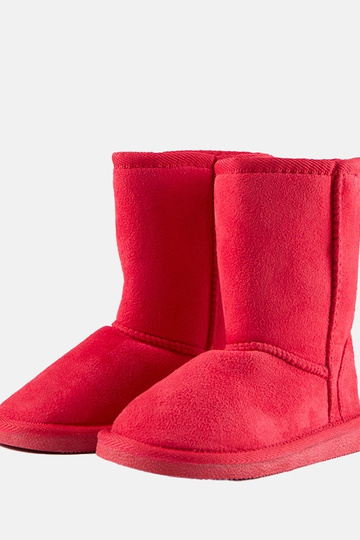Botas infantis de inverno vermelhas Miia 2
