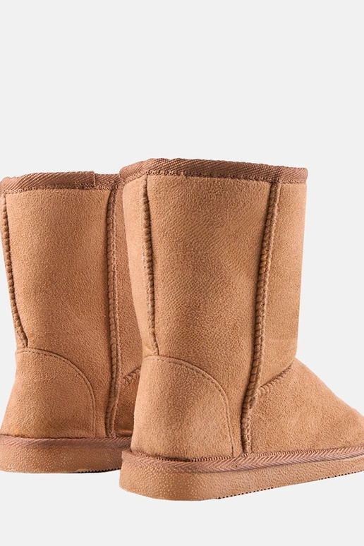 Botas infantis de inverno Miia Brown Botas infantis de inverno Miia Brown