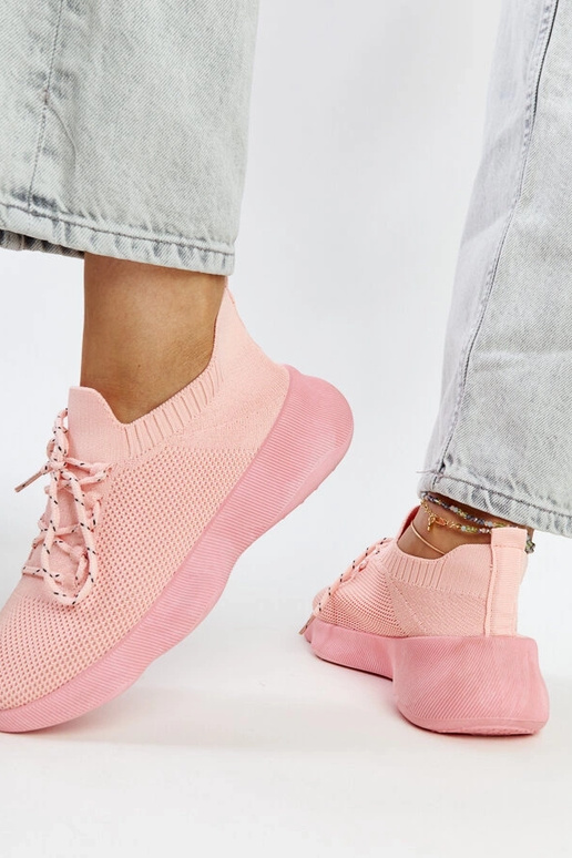 Tênis esportivos rosa Roshni