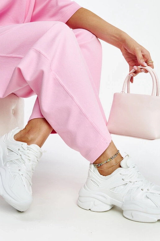 Sneakers esportivos brancos Feaven