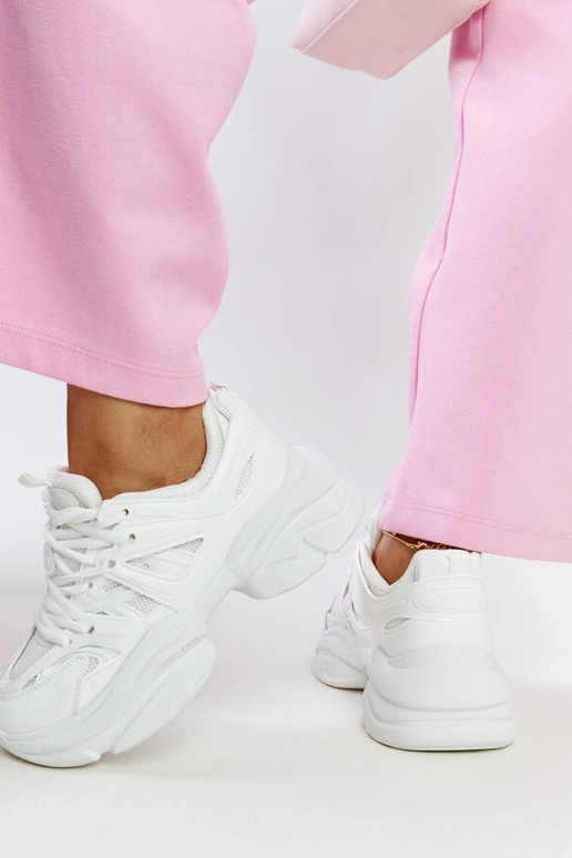 Sneakers esportivos brancos Feaven