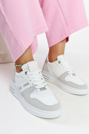 Tênis plataforma Negisti...