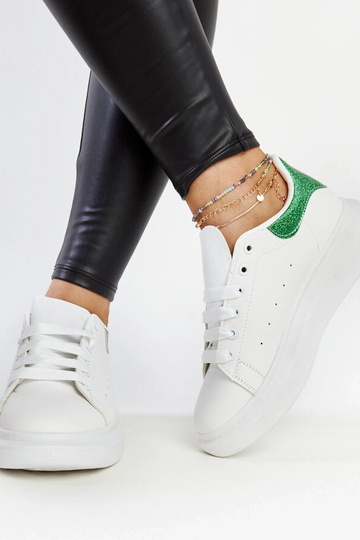 Tênis de couro ecológico... 2