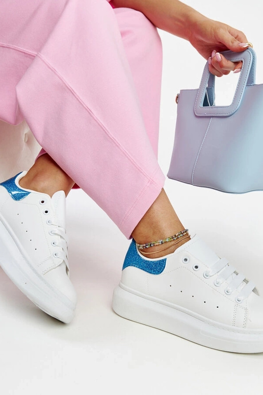 Tênis branco de couro ecológico Fatimah