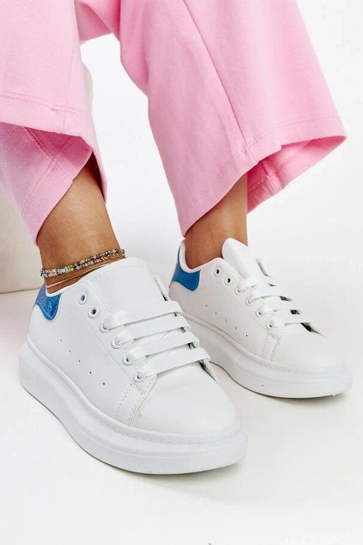 Tênis branco de couro ecológico Fatimah