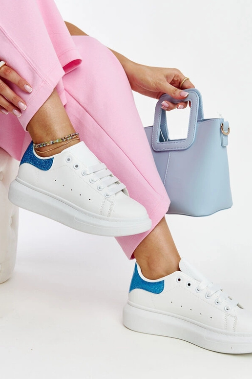 Tênis branco de couro ecológico Fatimah