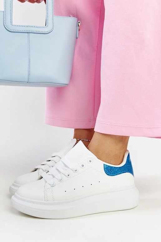 Tênis branco de couro ecológico Fatimah