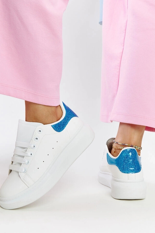 Tênis branco de couro ecológico Fatimah