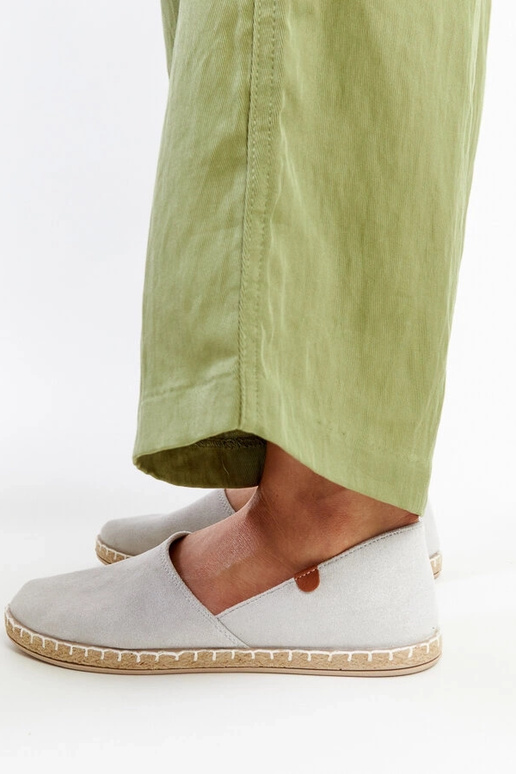 Ténis prateados Gimja