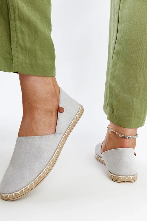 Ténis prateados Gimja