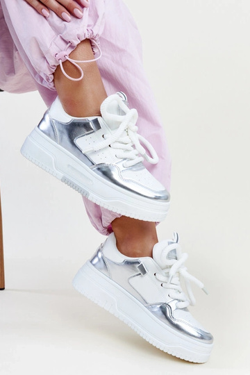 Tênis plataforma alta... 2