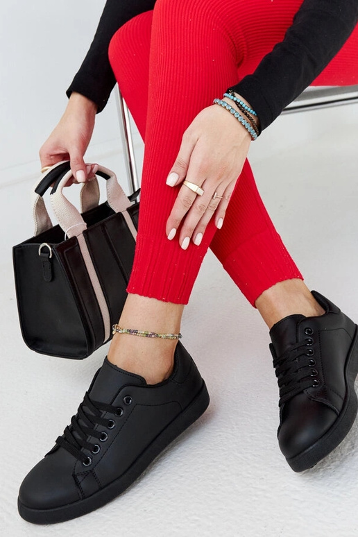 Tênis plataforma Birikti preto