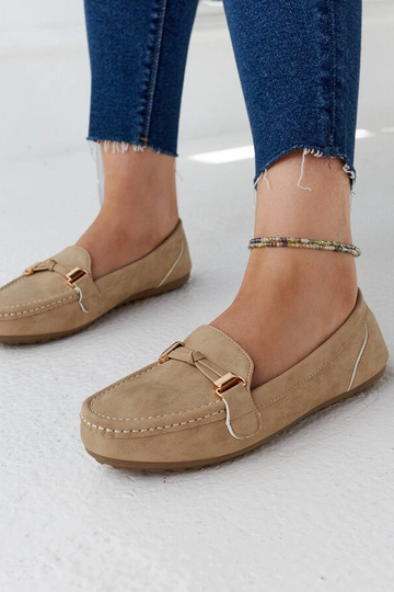 Mocassim Scafati bege com...