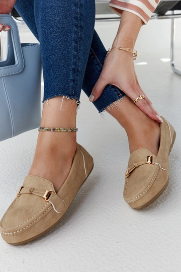 Mocassim Scafati bege com... 2