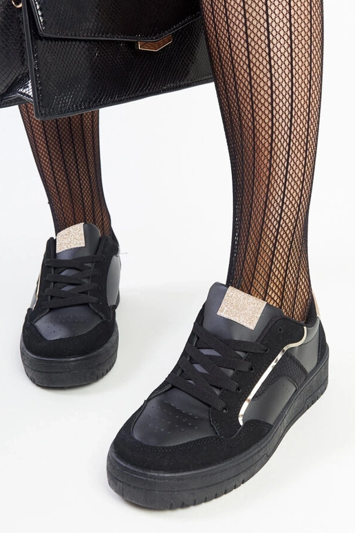 Tênis plataforma Walda preto