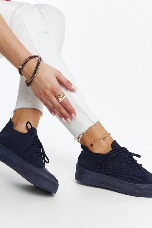 Tênis esportivos leves Senaida azul...