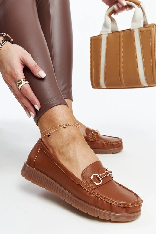 Mocassins Anisah Brown Buckle