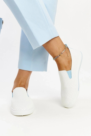 Sapatos brancos Sanan 2