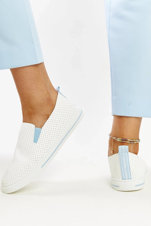 Sapatos brancos Sanan