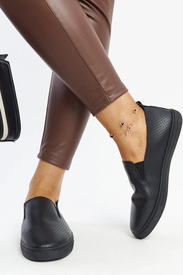 Sapatos Sanan pretos 2