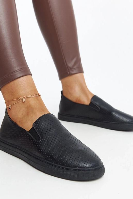 Sapatos Sanan pretos