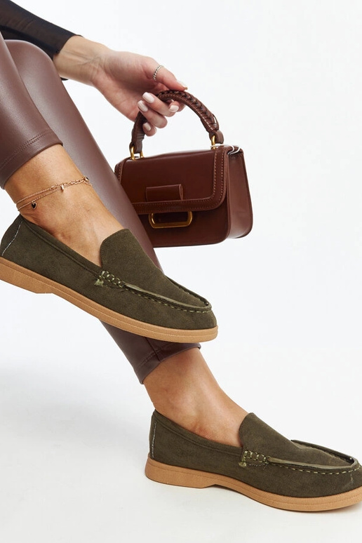 Botas de cano curto Rumay em camurça...