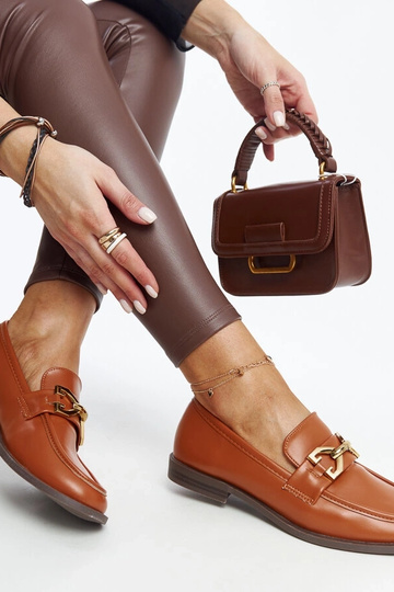 Mocassins Brown Lea Buckle
