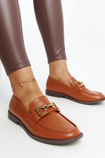Mocassins Brown Lea Buckle 2