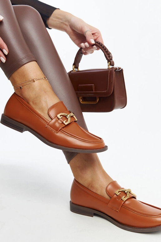 Mocassins Brown Lea Buckle