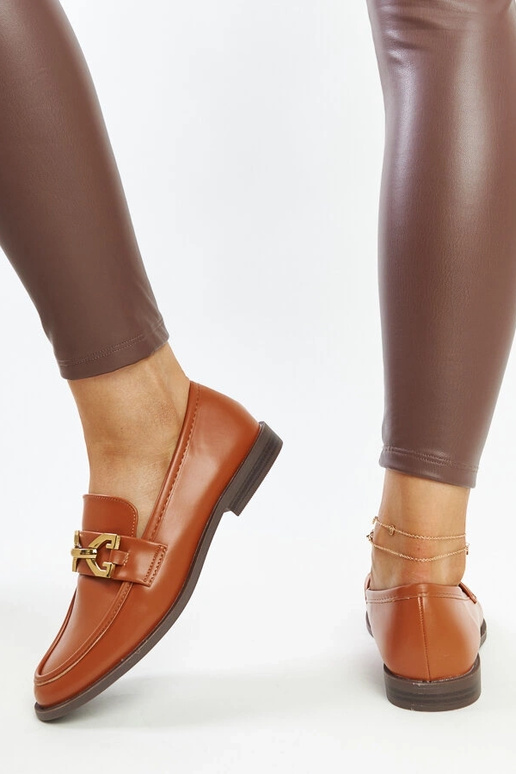 Mocassins Brown Lea Buckle