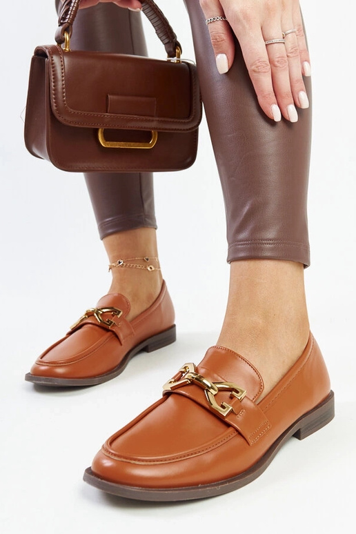 Mocassins Brown Lea Buckle