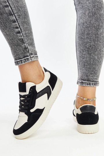 Tênis Juwan Preto e Branco... 2