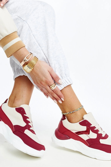 Tênis plataforma Nereida...