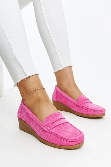 Mocassim Sakena de camurça... 2