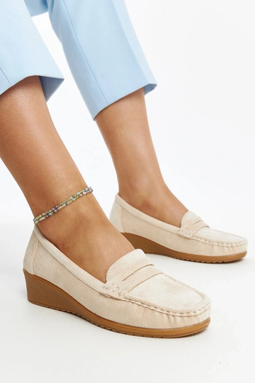 Mocassins Sakena Light Bege...