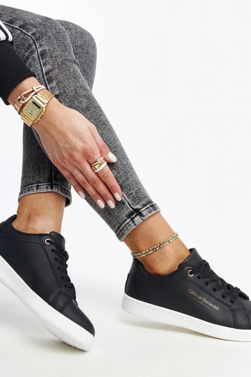 Tênis de couro ecológico... 2